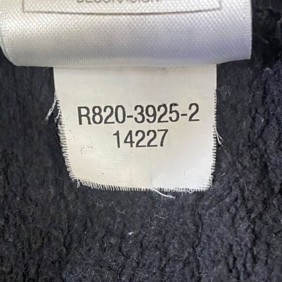 Disney Micky Mouse Ears Hoodie Sweatshirt Men's Small Black Graphic Long-Sleeve - Picture 11 of 13